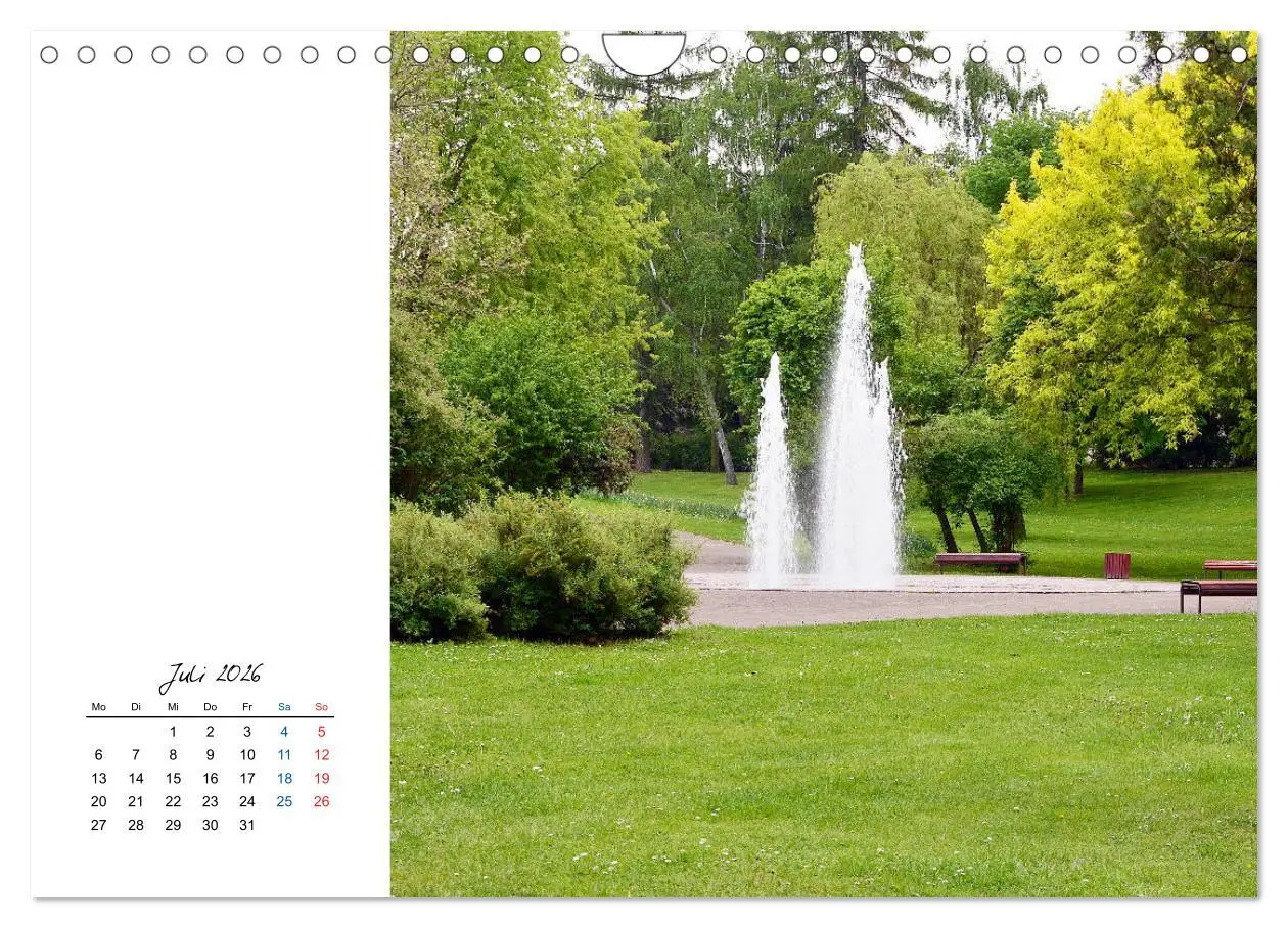 Bild: 9783457975985 | Naumburg/Saale - Bilder einer liebenswerten Stadt (Wandkalender...