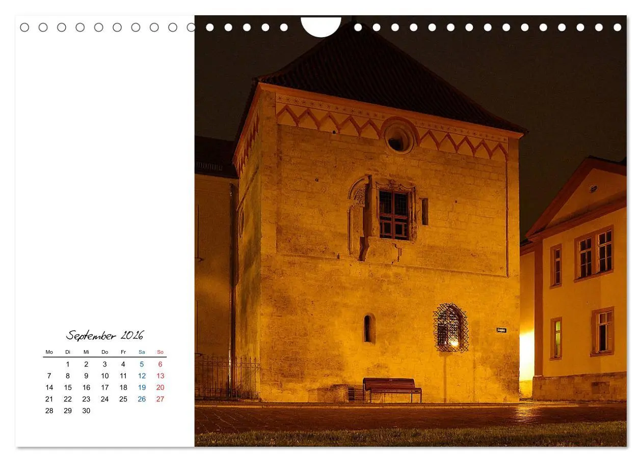 Bild: 9783457975985 | Naumburg/Saale - Bilder einer liebenswerten Stadt (Wandkalender...