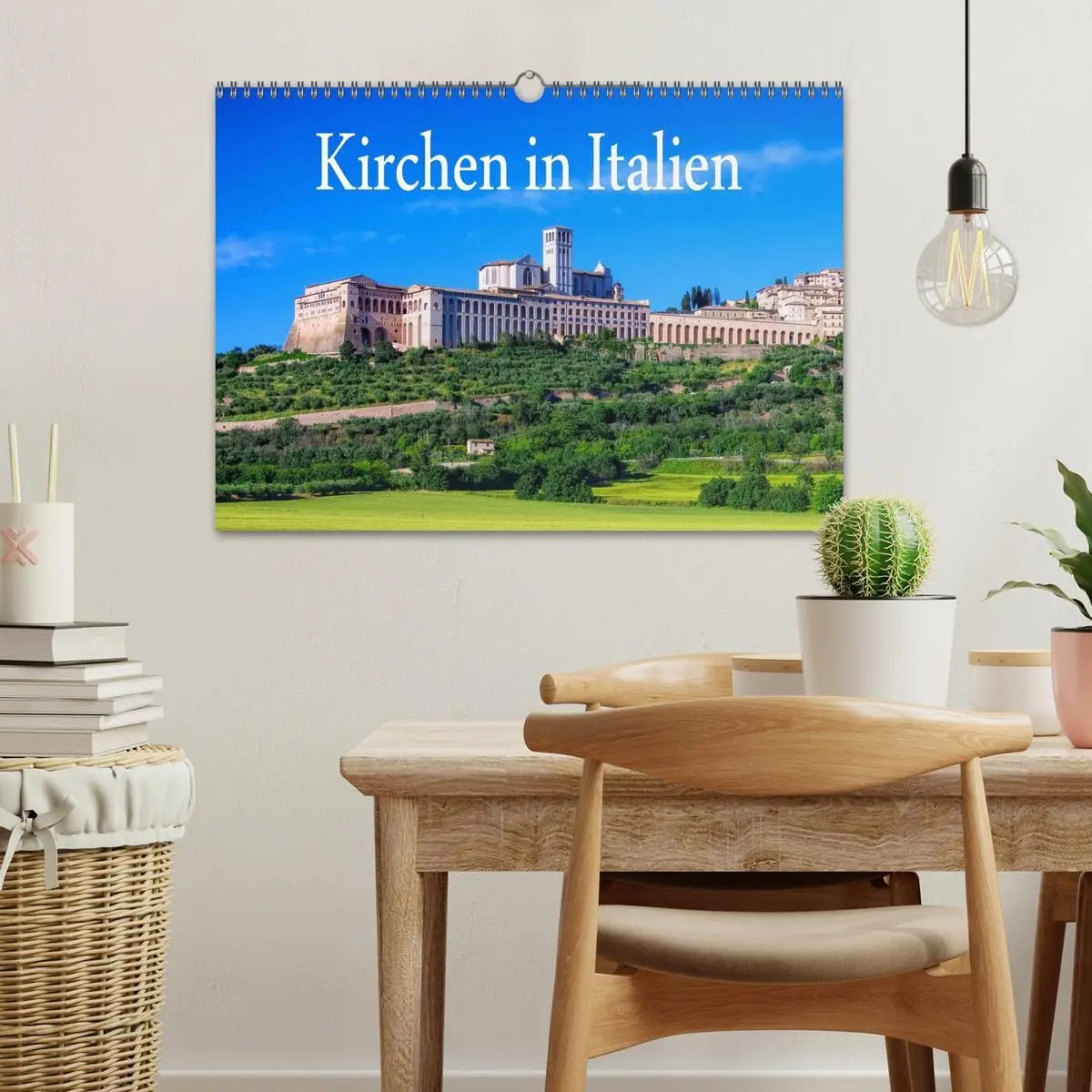 Bild: 9783516065985 | Kirchen in Italien (Wandkalender 2026 DIN A3 quer), CALVENDO...