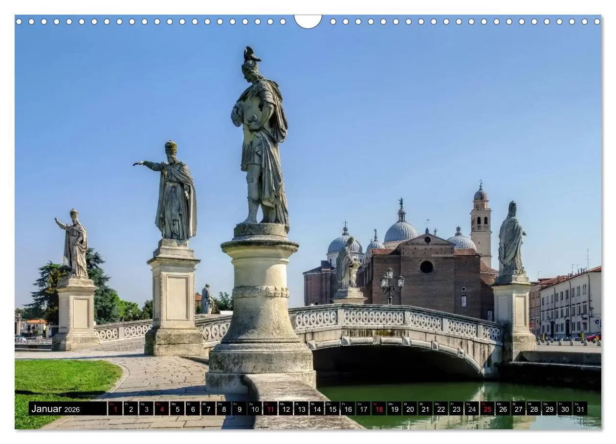 Bild: 9783516065985 | Kirchen in Italien (Wandkalender 2026 DIN A3 quer), CALVENDO...