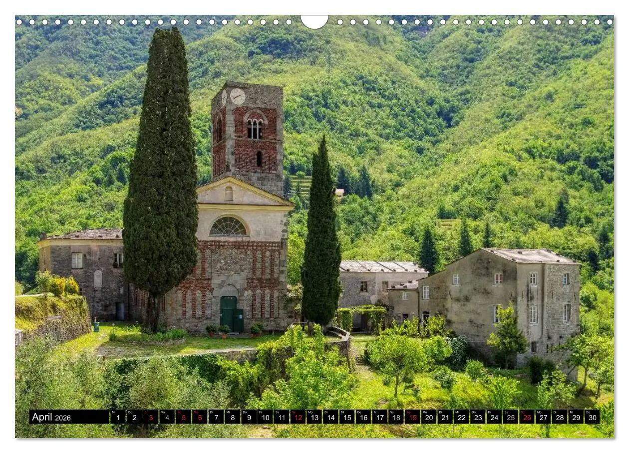 Bild: 9783516065985 | Kirchen in Italien (Wandkalender 2026 DIN A3 quer), CALVENDO...