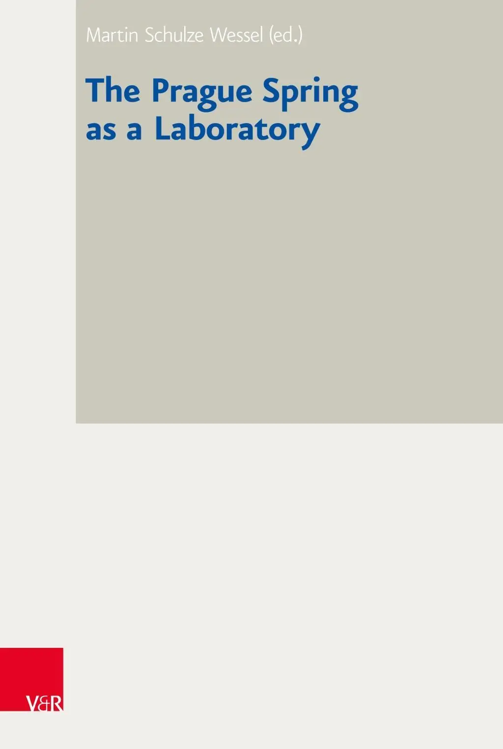 Cover: 9783525355985 | The Prague Spring as a Laboratory | Vorstand des Collegium Carolinum