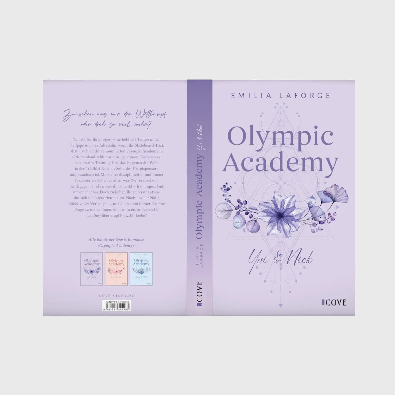 Bild: 9783551305985 | Olympic Academy 1: Yvi &amp; Nick | Emilia Laforge | Taschenbuch | 350 S.