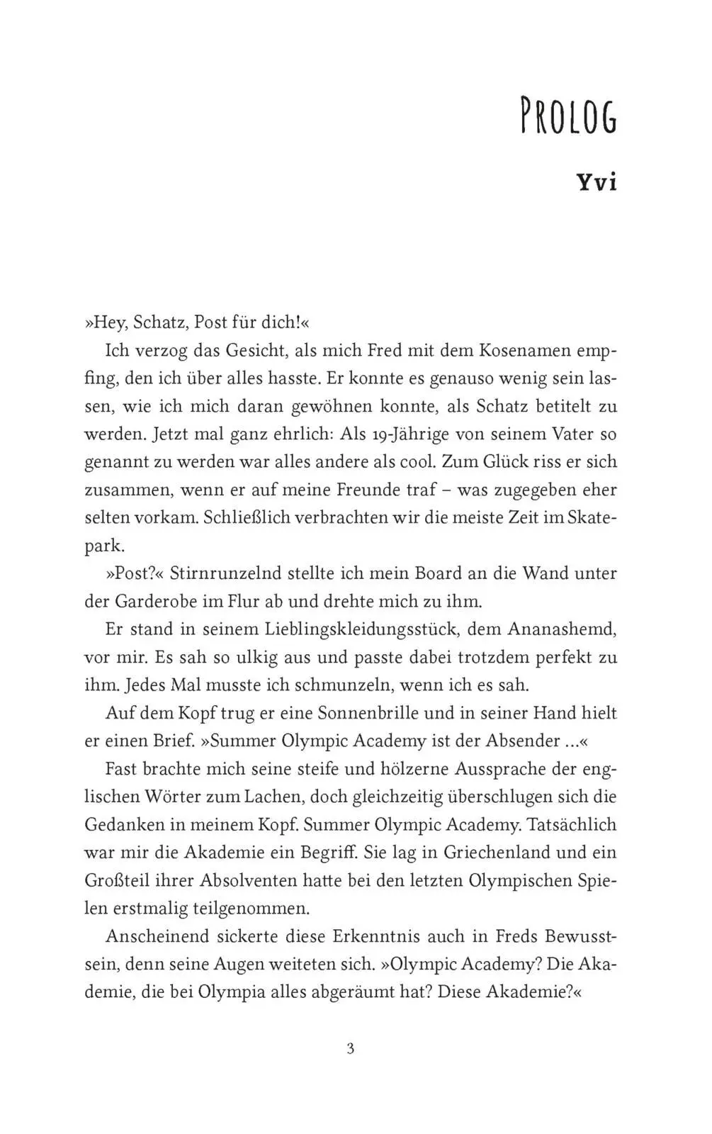 Bild: 9783551305985 | Olympic Academy 1: Yvi &amp; Nick | Emilia Laforge | Taschenbuch | 350 S.