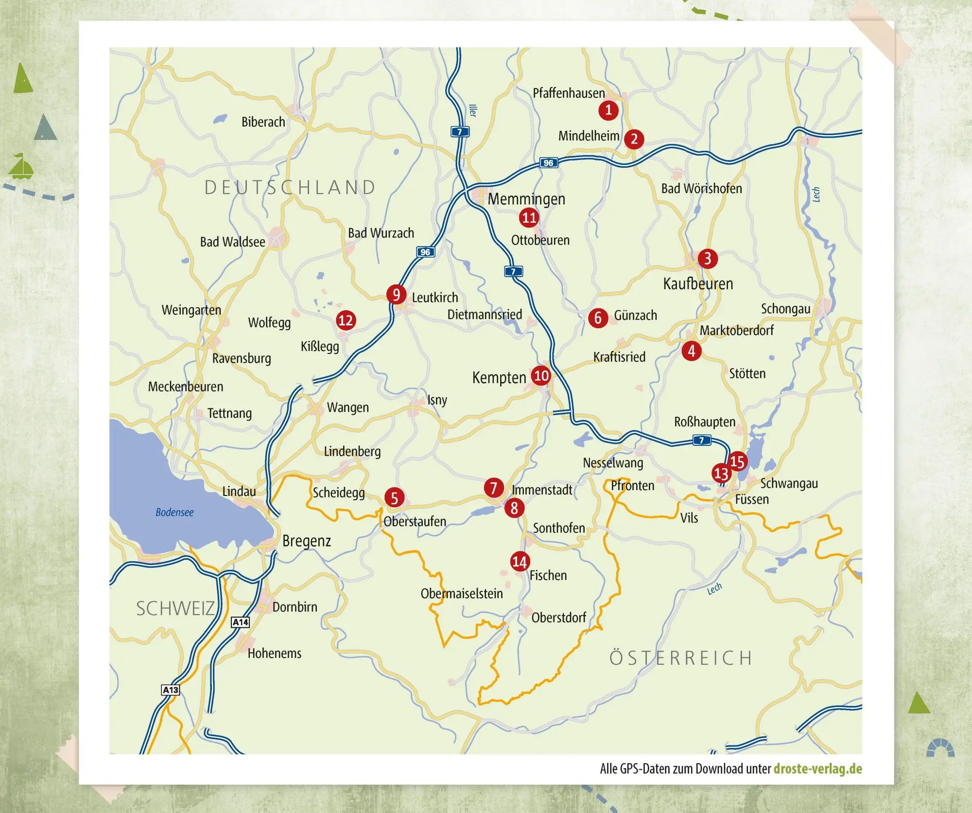 Bild: 9783770025985 | Allgäu. Radeln für die Seele | Wohlfühltouren | Barbara Kettl-Römer