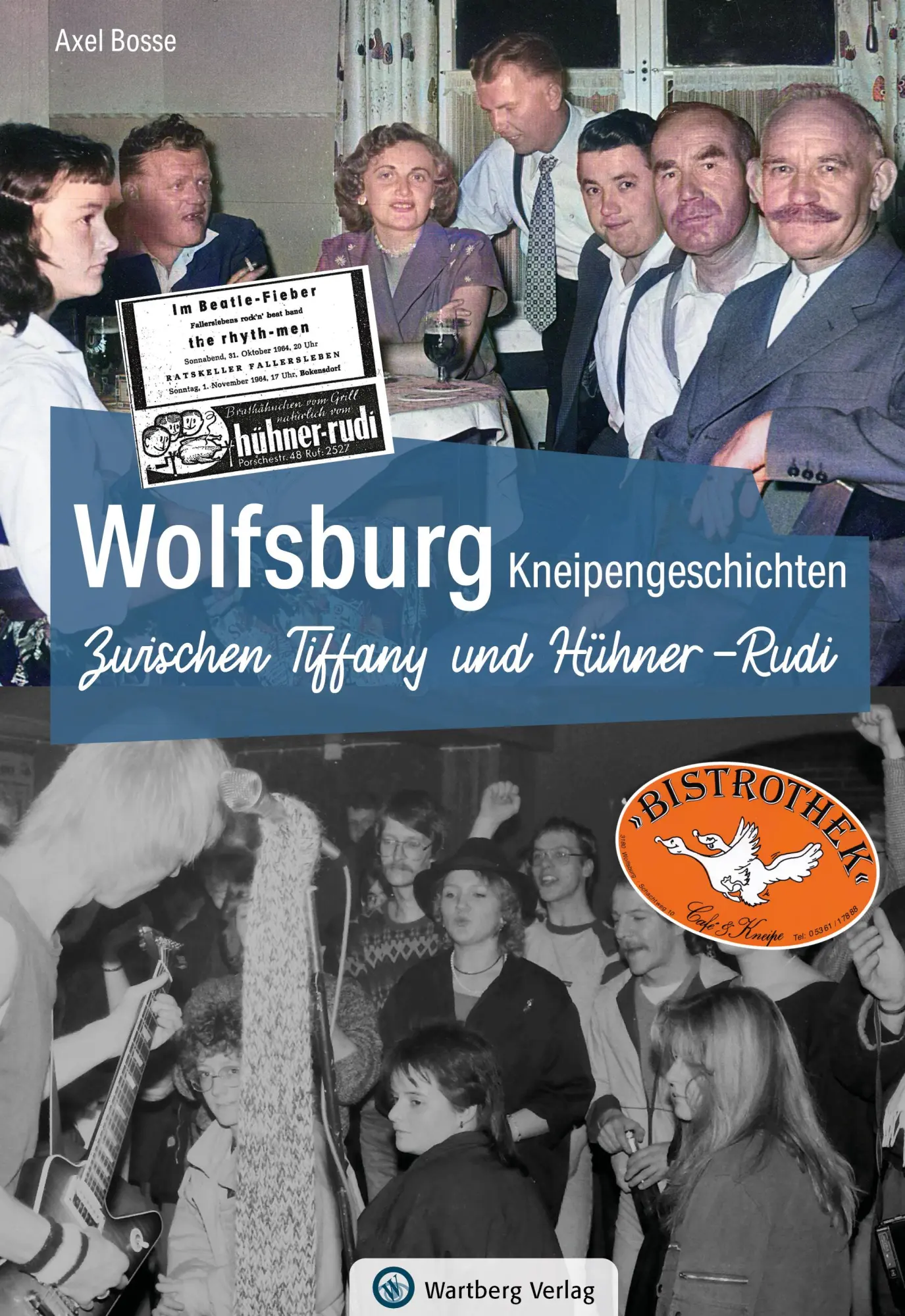 Cover: 9783831335985 | Wolfsburg Kneipengeschichten - Zwischen Tiffany und Hühner-Rudi | Buch