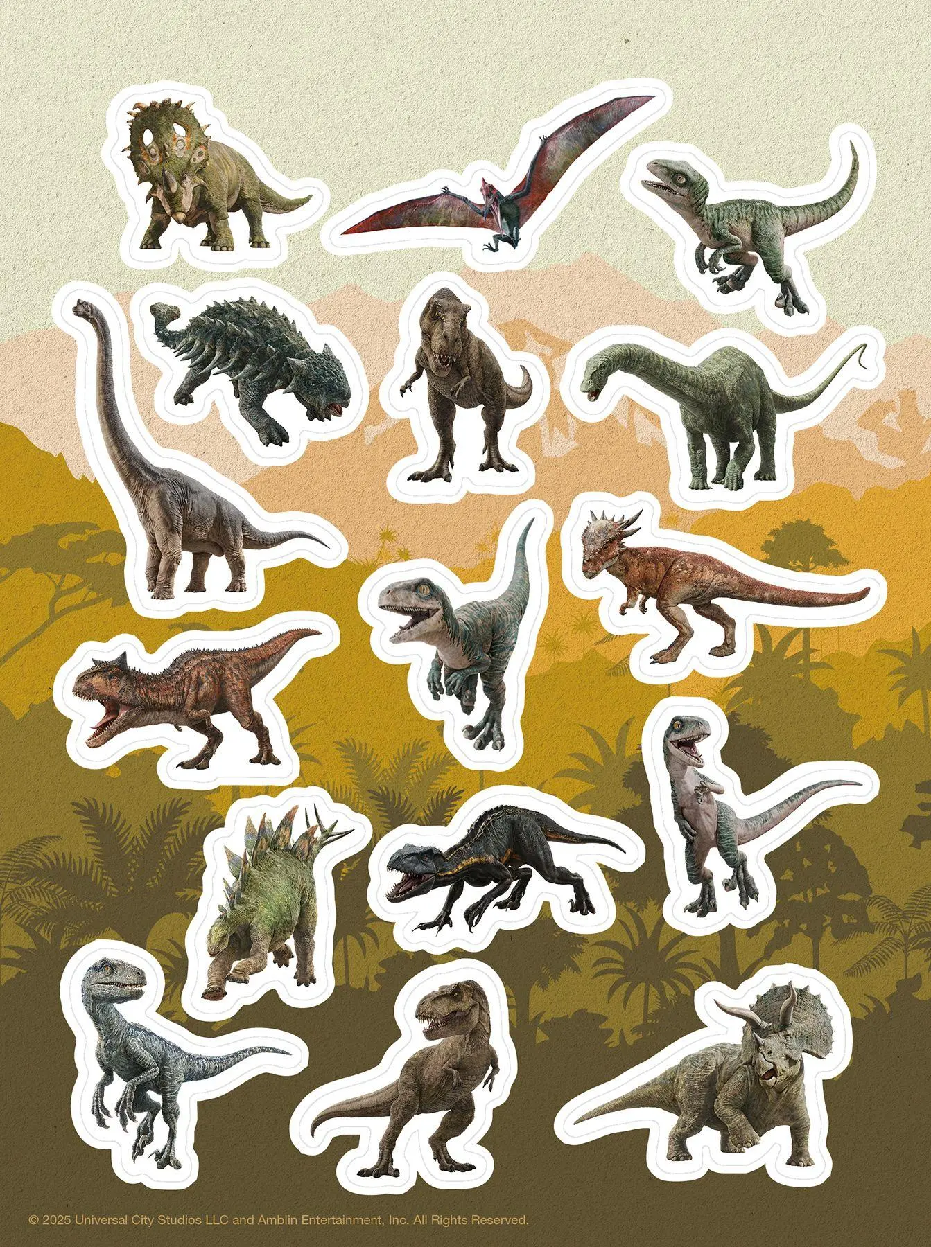 Bild: 9783833245985 | Jurassic World: Ultimativer Mal- und Rätselspaß | Panini | Taschenbuch