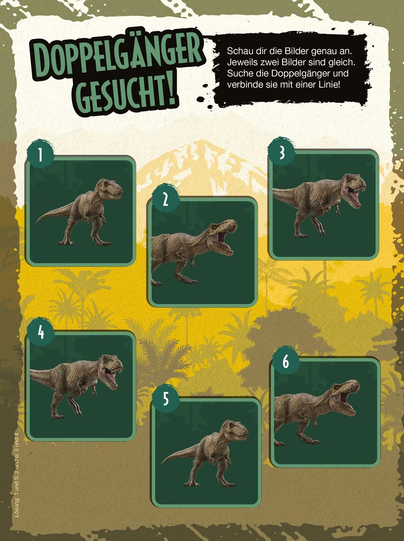 Bild: 9783833245985 | Jurassic World: Ultimativer Mal- und Rätselspaß | Panini | Taschenbuch