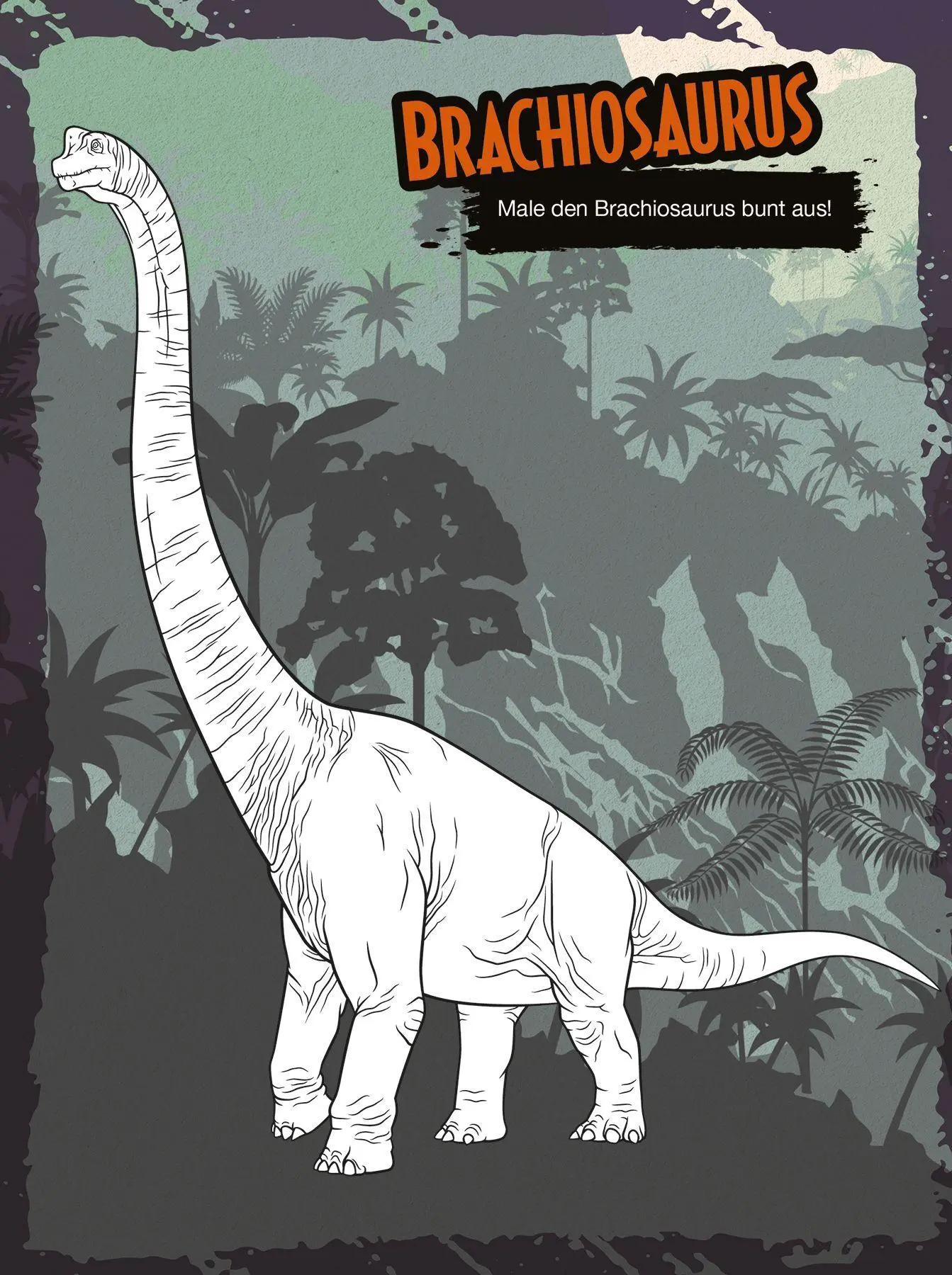 Bild: 9783833245985 | Jurassic World: Ultimativer Mal- und Rätselspaß | Panini | Taschenbuch