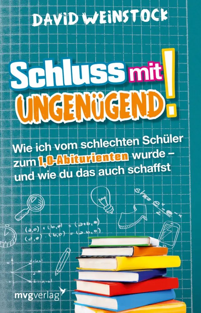 Cover: 9783868825985 | Schluss mit ungenügend! | David Weinstock | Taschenbuch | 171 S.