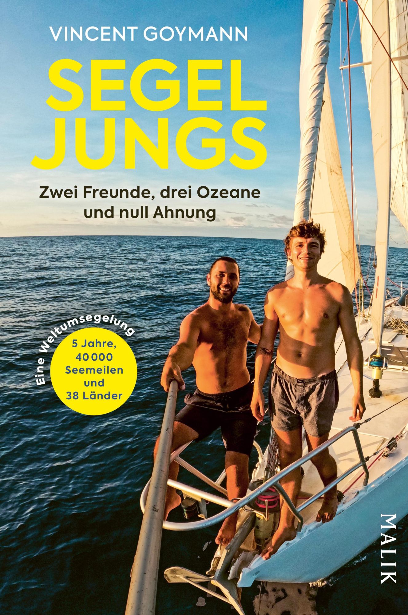 Cover: 9783890295985 | Segeljungs | Vincent Goymann | Taschenbuch | 320 S. | Deutsch | 2025