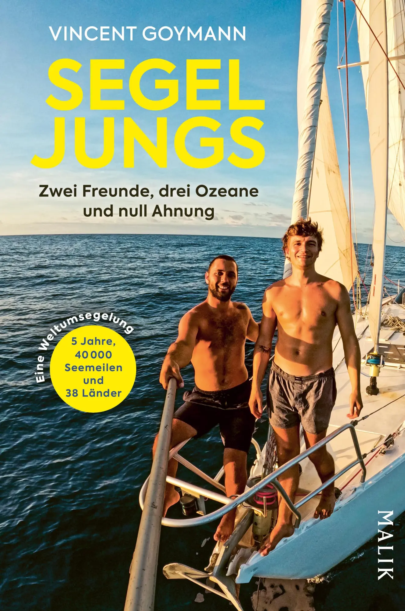 Cover: 9783890295985 | Segeljungs | Vincent Goymann | Taschenbuch | 320 S. | Deutsch | 2025