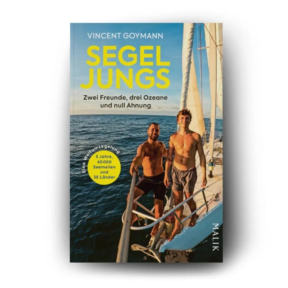 Rückseite: 9783890295985 | Segeljungs | Vincent Goymann | Taschenbuch | 320 S. | Deutsch | 2025