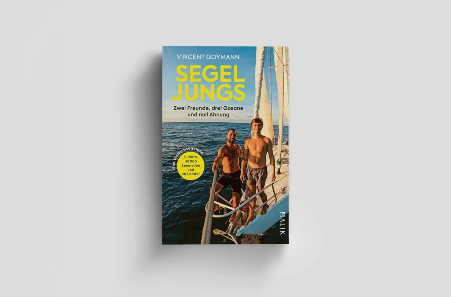 Bild: 9783890295985 | Segeljungs | Vincent Goymann | Taschenbuch | 320 S. | Deutsch | 2025