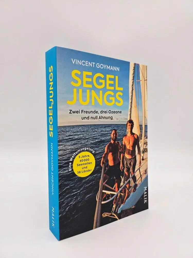 Bild: 9783890295985 | Segeljungs | Vincent Goymann | Taschenbuch | 320 S. | Deutsch | 2025