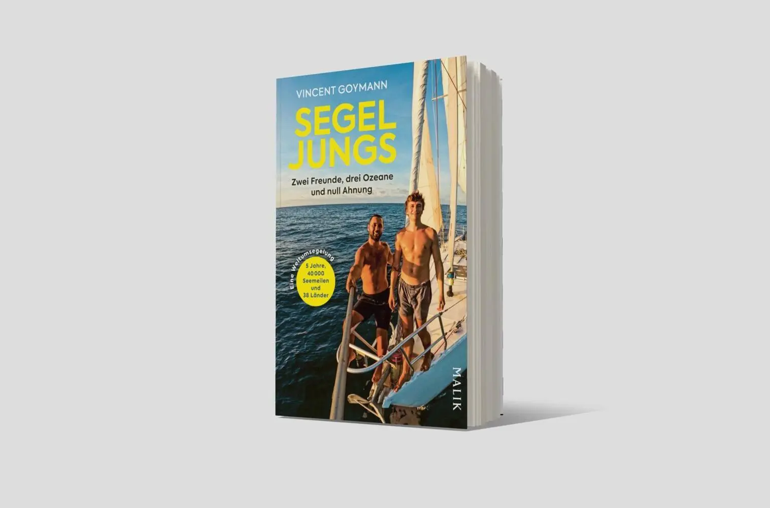 Bild: 9783890295985 | Segeljungs | Vincent Goymann | Taschenbuch | 320 S. | Deutsch | 2025