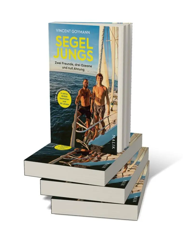 Bild: 9783890295985 | Segeljungs | Vincent Goymann | Taschenbuch | 320 S. | Deutsch | 2025