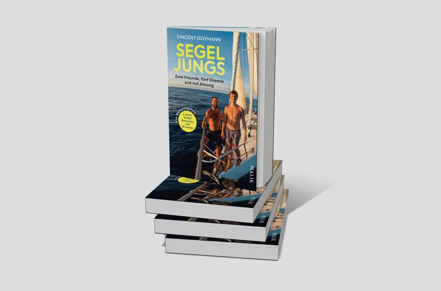 Bild: 9783890295985 | Segeljungs | Vincent Goymann | Taschenbuch | 320 S. | Deutsch | 2025