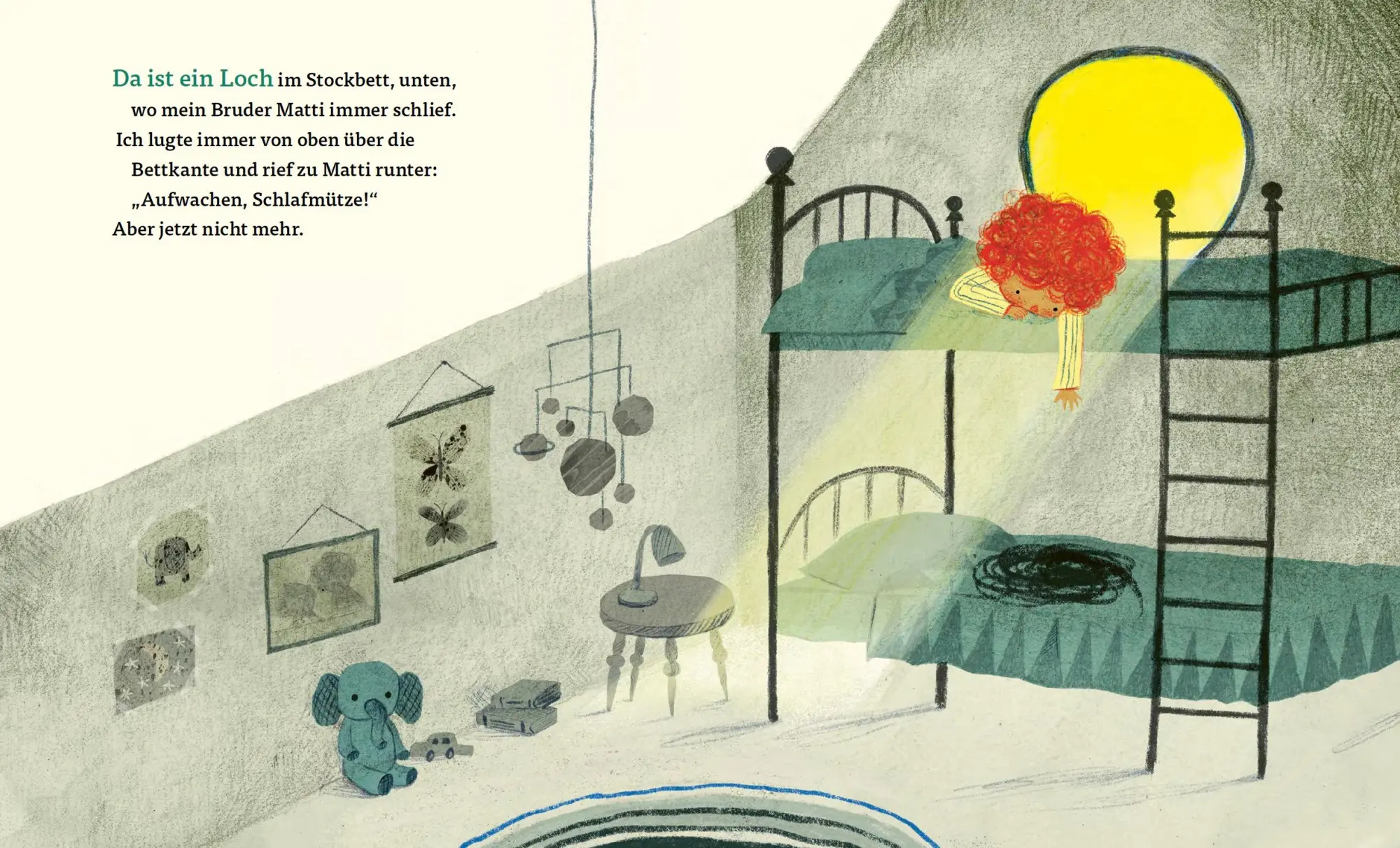 Bild: 9783949315985 | Das Loch | Lindsay Bonilla | Taschenbuch | 40 S. | Deutsch | 2025
