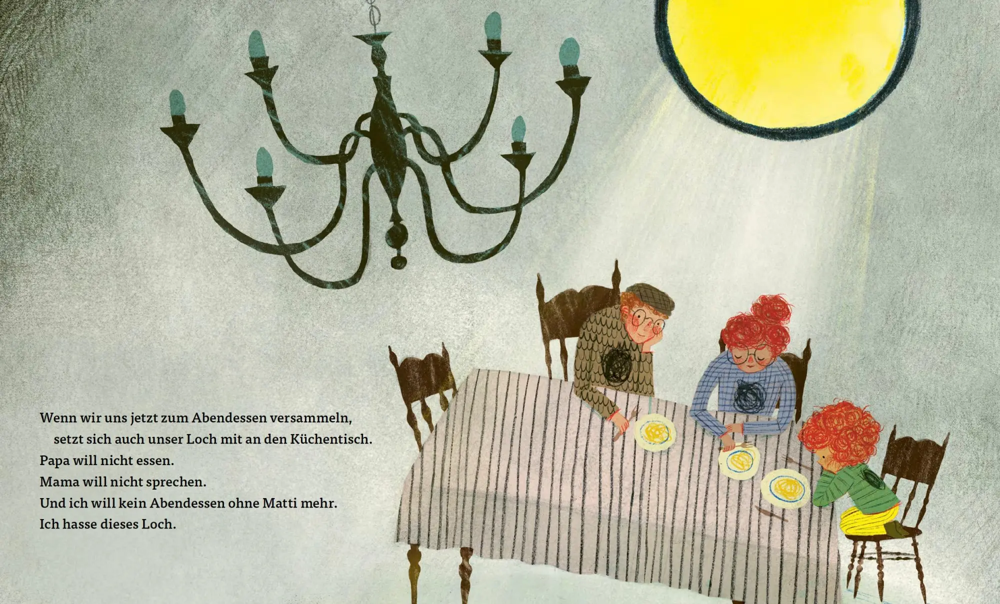 Bild: 9783949315985 | Das Loch | Lindsay Bonilla | Taschenbuch | 40 S. | Deutsch | 2025