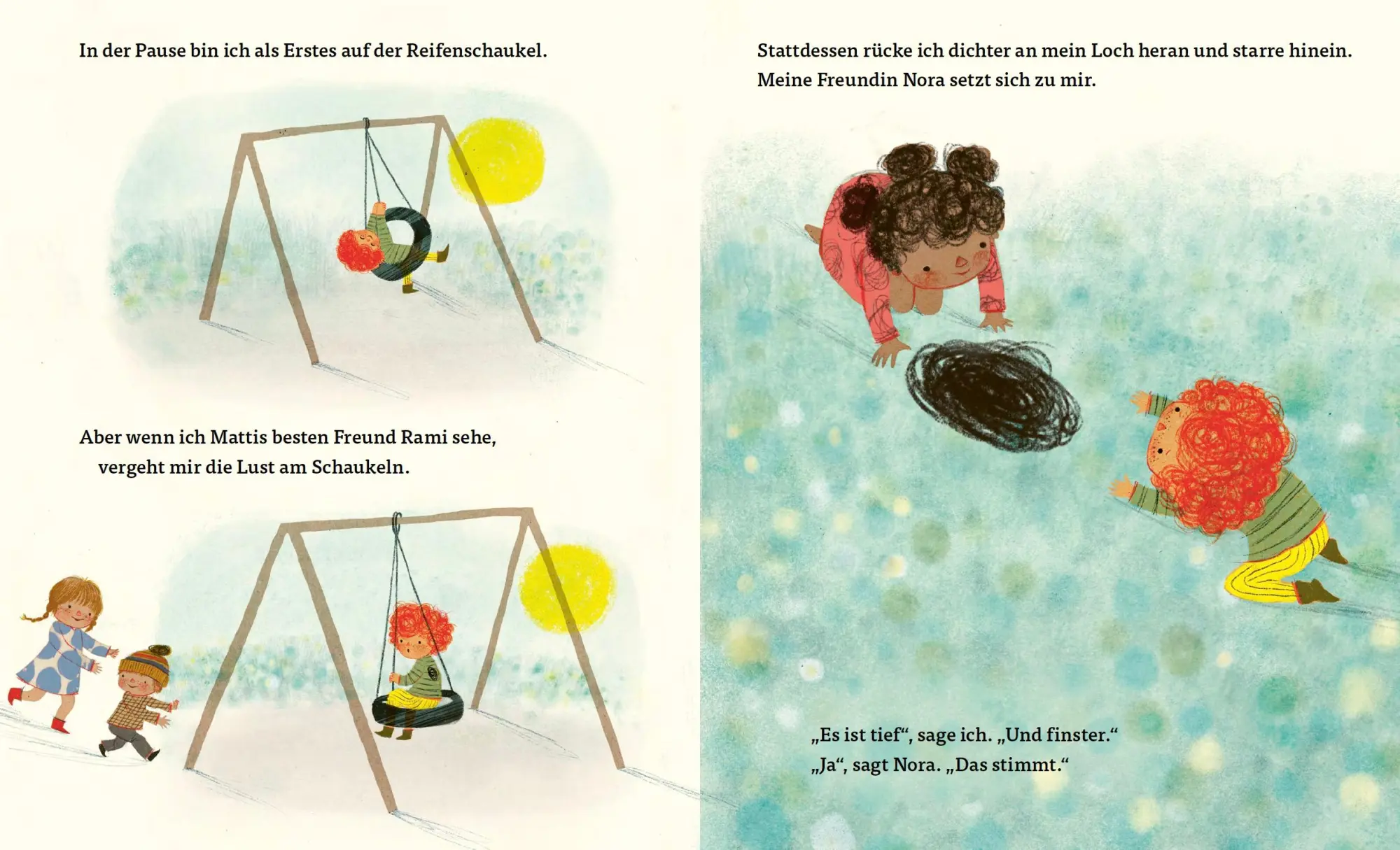 Bild: 9783949315985 | Das Loch | Lindsay Bonilla | Taschenbuch | 40 S. | Deutsch | 2025
