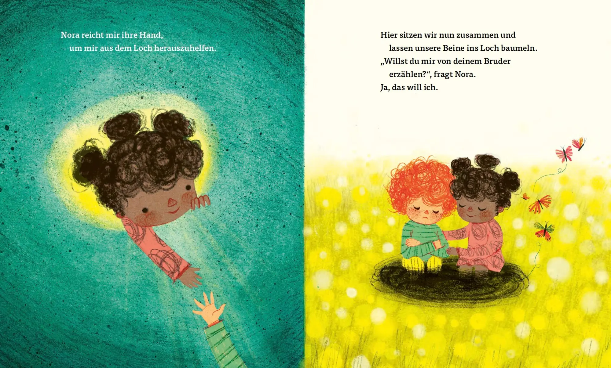 Bild: 9783949315985 | Das Loch | Lindsay Bonilla | Taschenbuch | 40 S. | Deutsch | 2025
