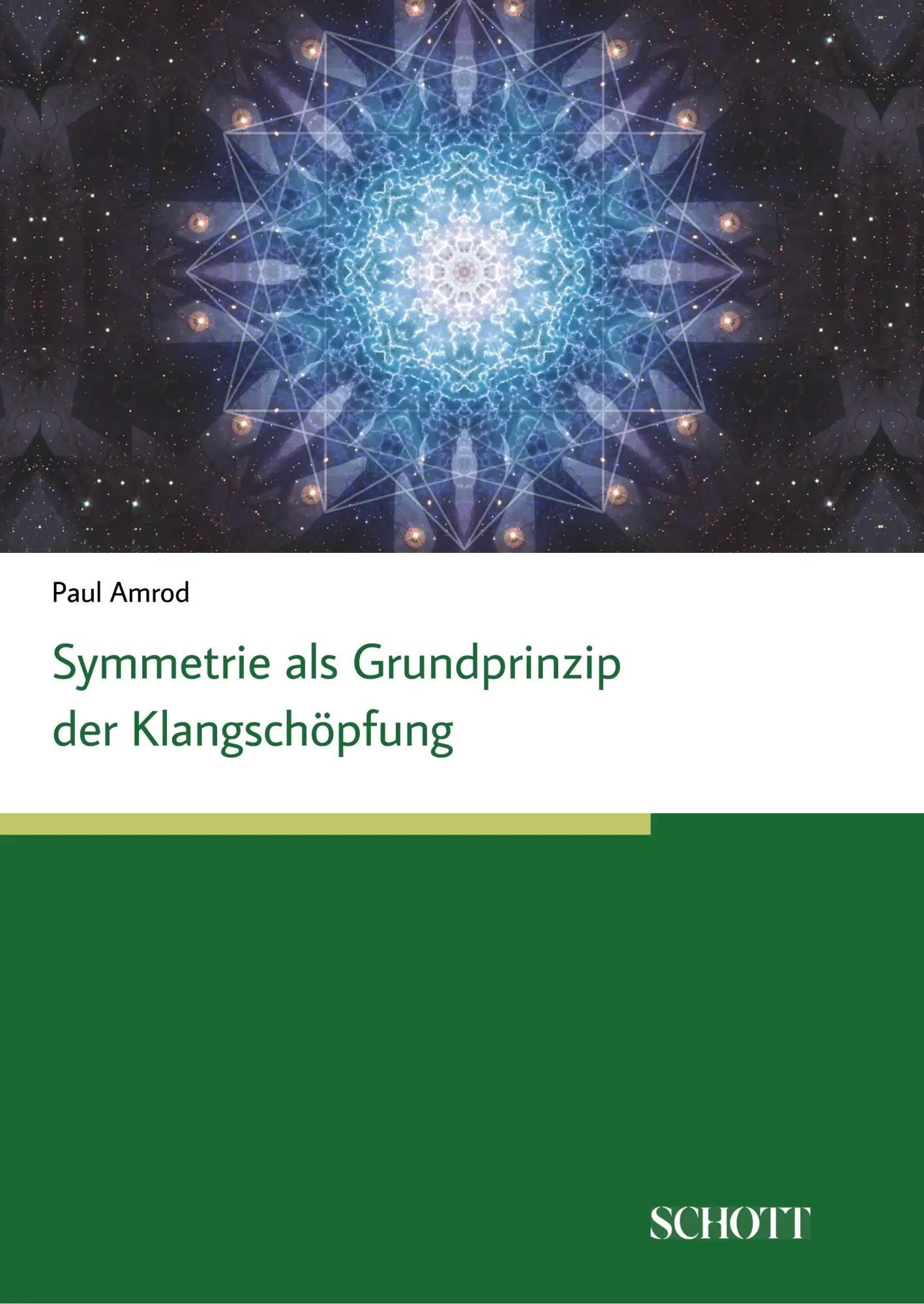 Cover: 9783959835985 | Symmetrien als Grundprinzip der Klangschöpfung | Paul Amrod | Buch