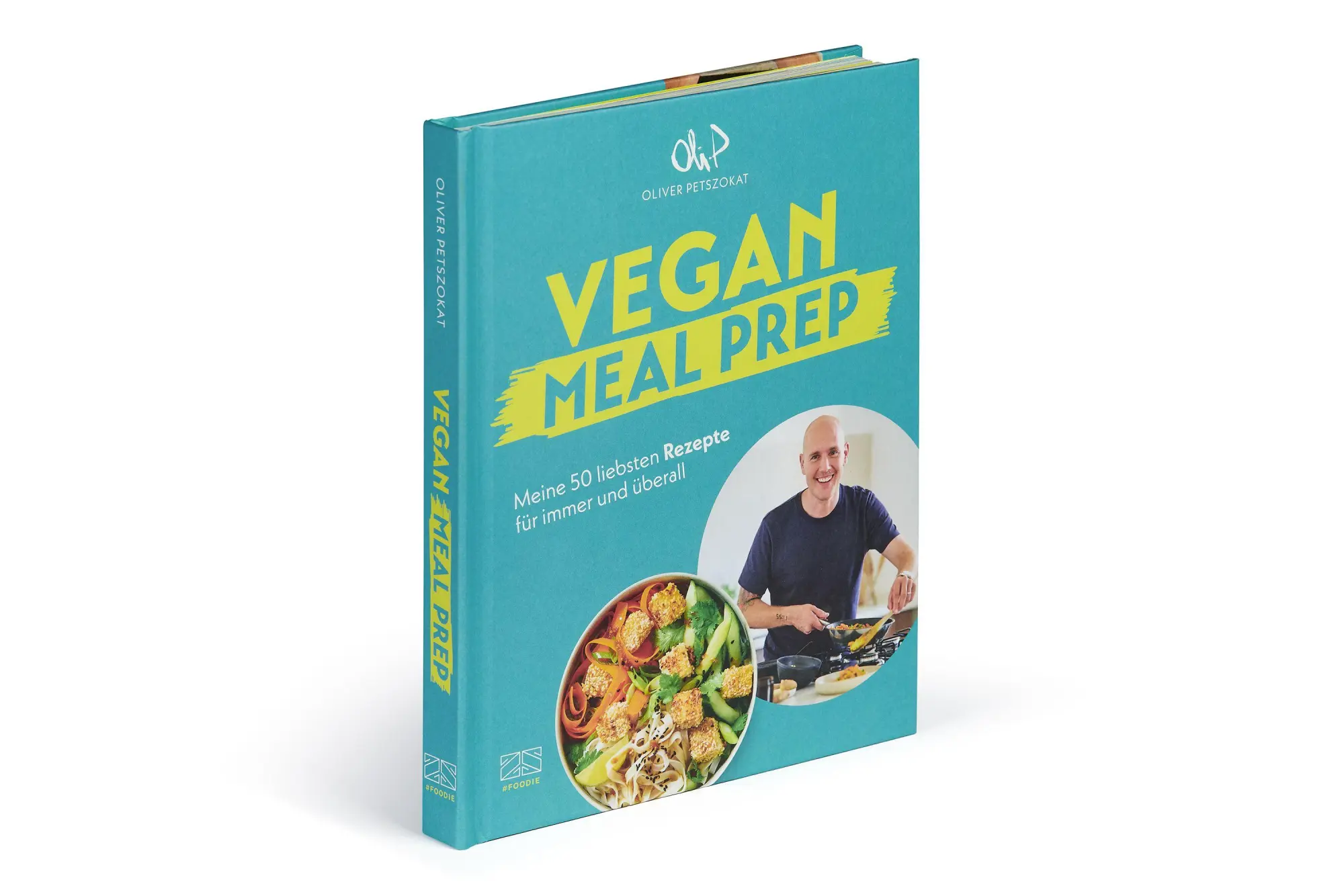 Bild: 9783965845985 | Vegan Meal Prep | Oliver Petszokat | Buch | 176 S. | Deutsch | 2026