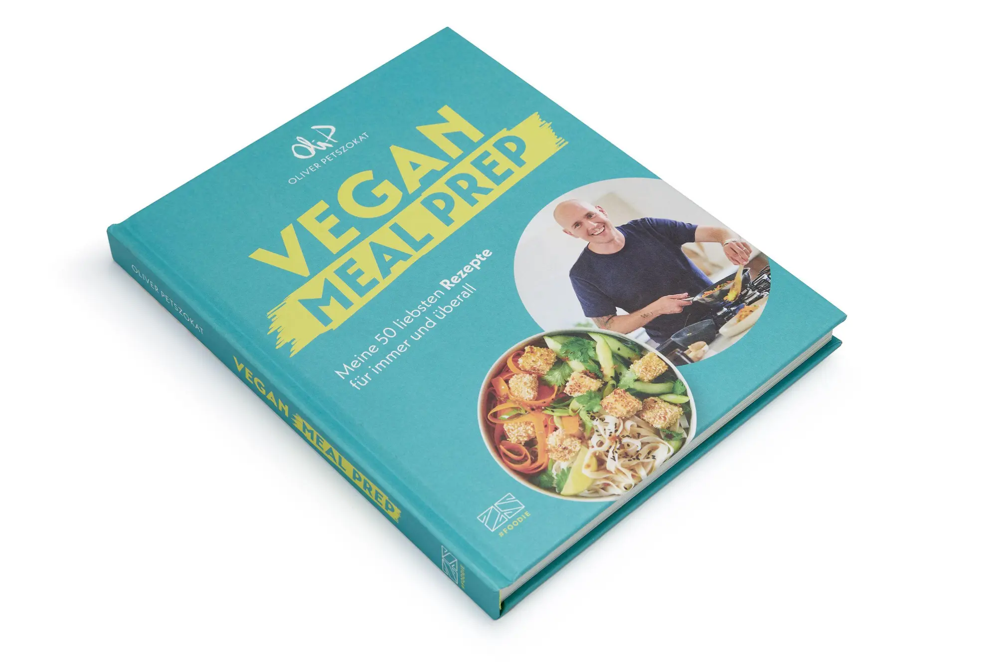 Bild: 9783965845985 | Vegan Meal Prep | Oliver Petszokat | Buch | 176 S. | Deutsch | 2026