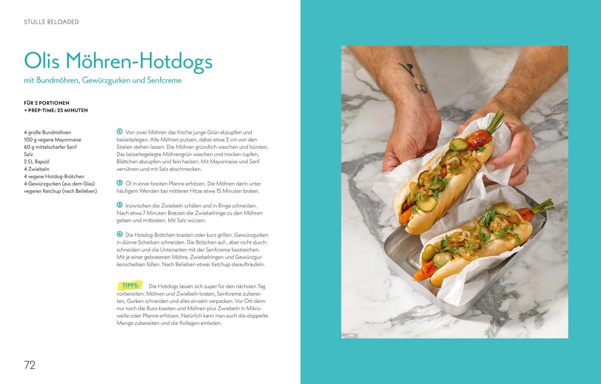 Bild: 9783965845985 | Vegan Meal Prep | Oliver Petszokat | Buch | 176 S. | Deutsch | 2026