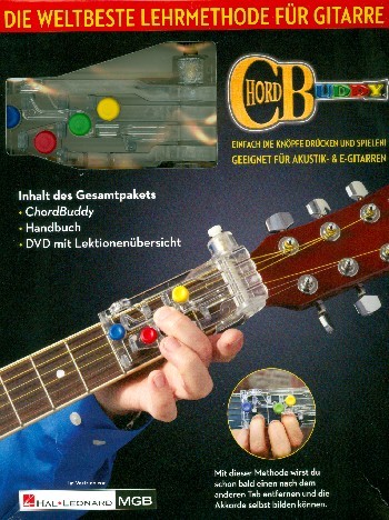 Cover: 9789043145985 | ChordBuddy [D] - Komplett | Chord Buddy | Buch und Instrument