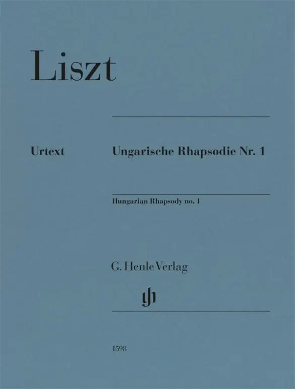 Cover: 9790201815985 | Hungarian Rhapsody No. 1 | Besetzung: Klavier zu zwei Händen | Liszt