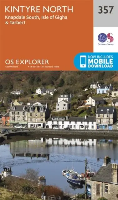 Cover: 9780319246085 | Kintyre North | Ordnance Survey | (Land-)Karte | Karte/Landkarte
