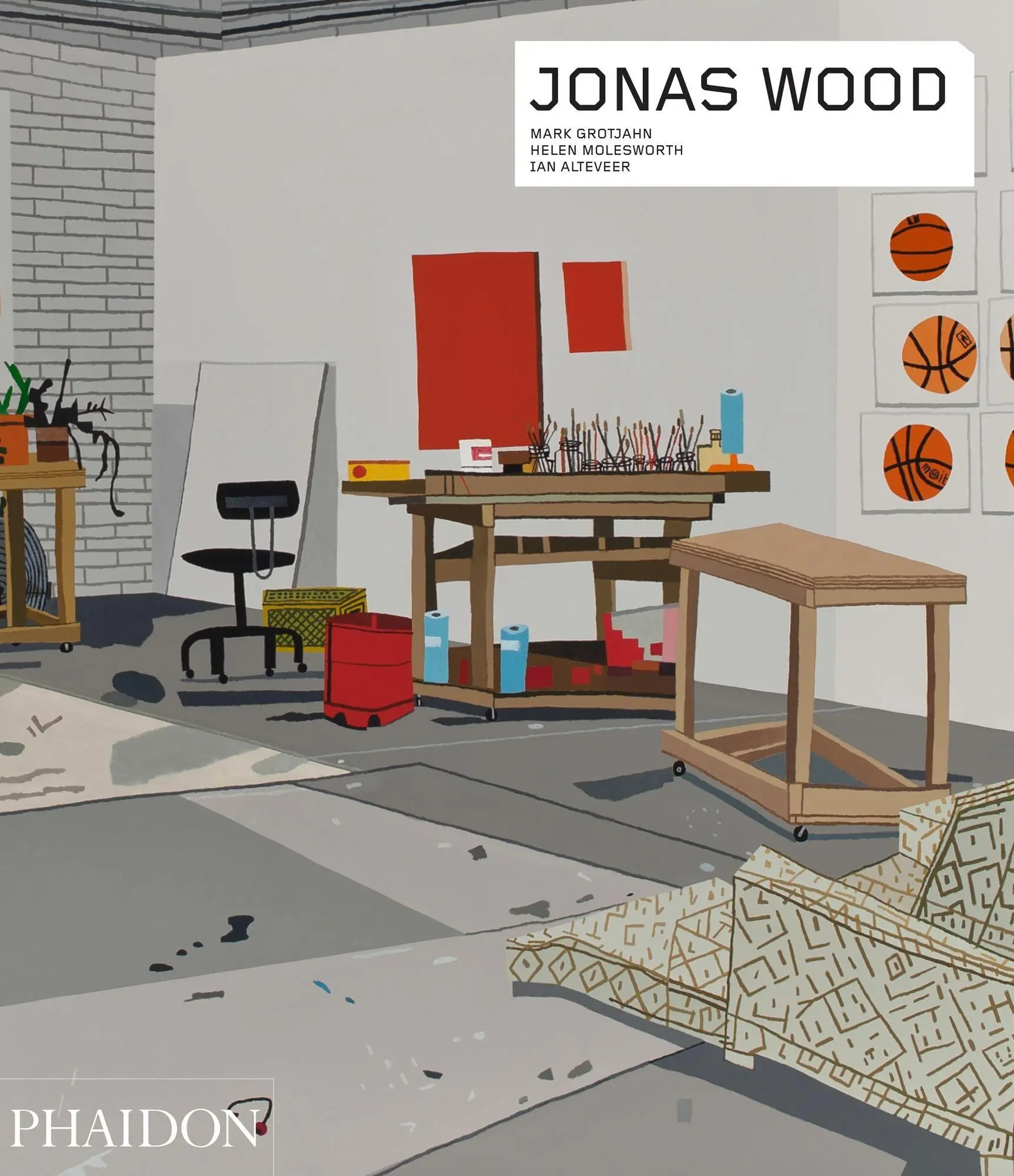 Cover: 9780714876085 | Jonas Wood | Mark Grotjahn (u. a.) | Taschenbuch | 160 S. | Englisch