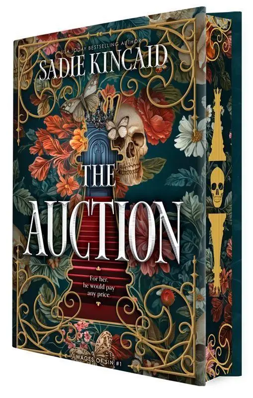 Cover: 9780778306085 | The Auction (Deluxe Limited Edition) | A Novel | Sadie Kincaid | Buch