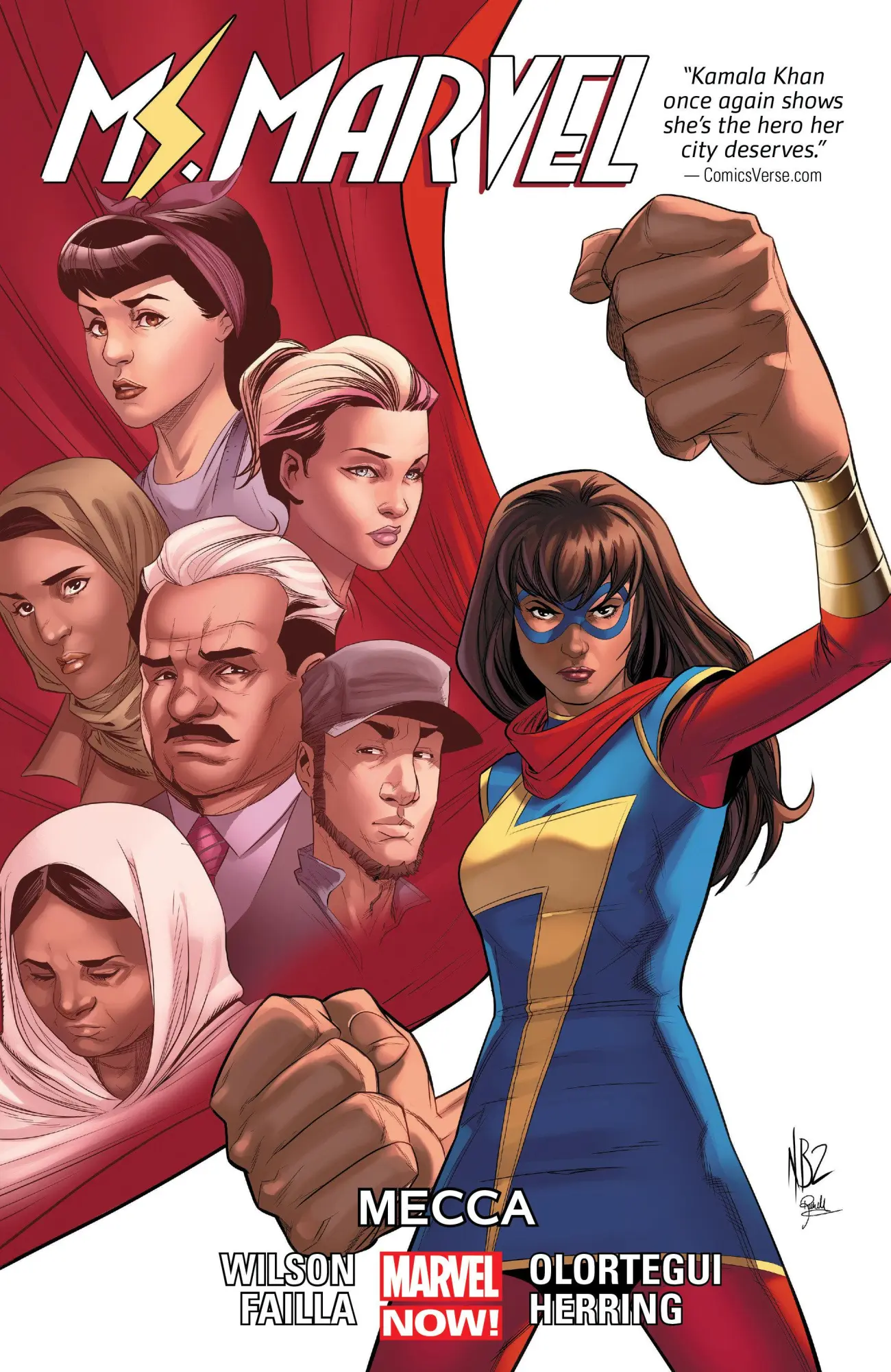 Cover: 9781302906085 | Ms. Marvel Vol. 8: Mecca | G. Willow Wilson | Taschenbuch | Englisch