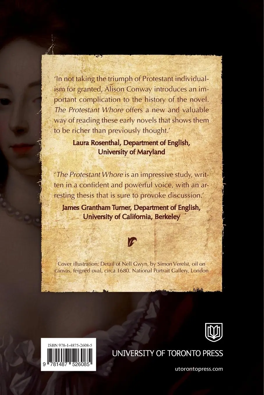 Rückseite: 9781487526085 | The Protestant Whore | Alison Conway | Taschenbuch | Englisch | 2020