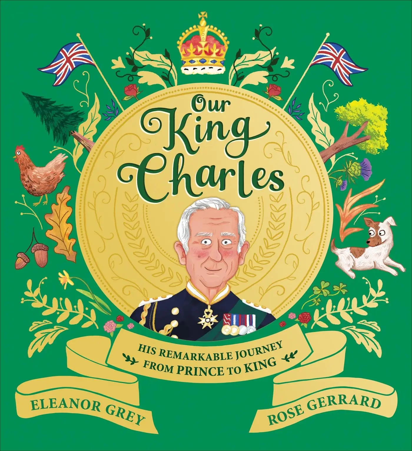 Cover: 9781526366085 | Our King Charles | Eleanor Grey | Taschenbuch | Englisch | 2023