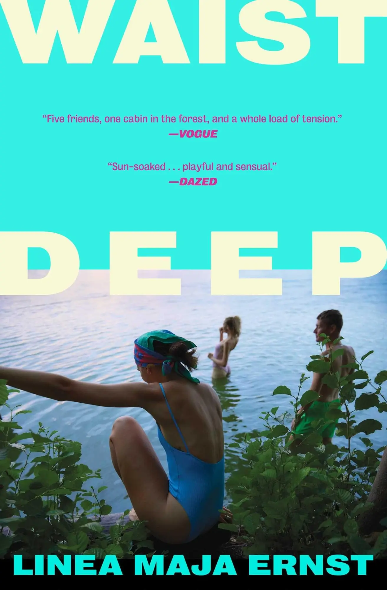 Cover: 9781668246085 | Waist Deep | Linea Maja Ernst | Taschenbuch | Englisch | 2026