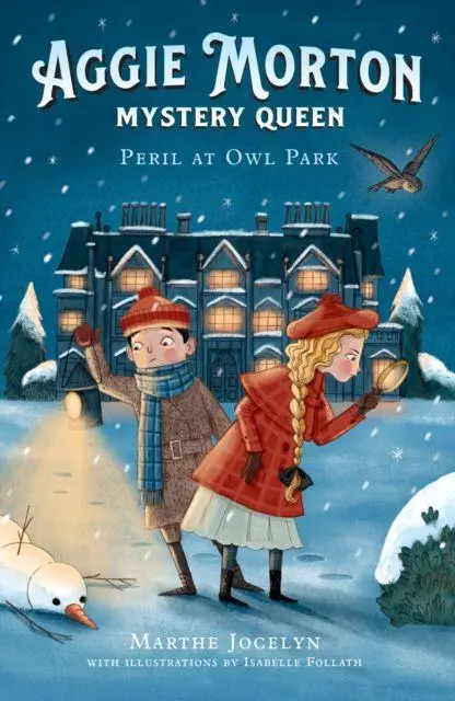 Cover: 9781839136085 | Aggie Morton, Mystery Queen: Peril at Owl Park | Marthe Jocelyn | Buch