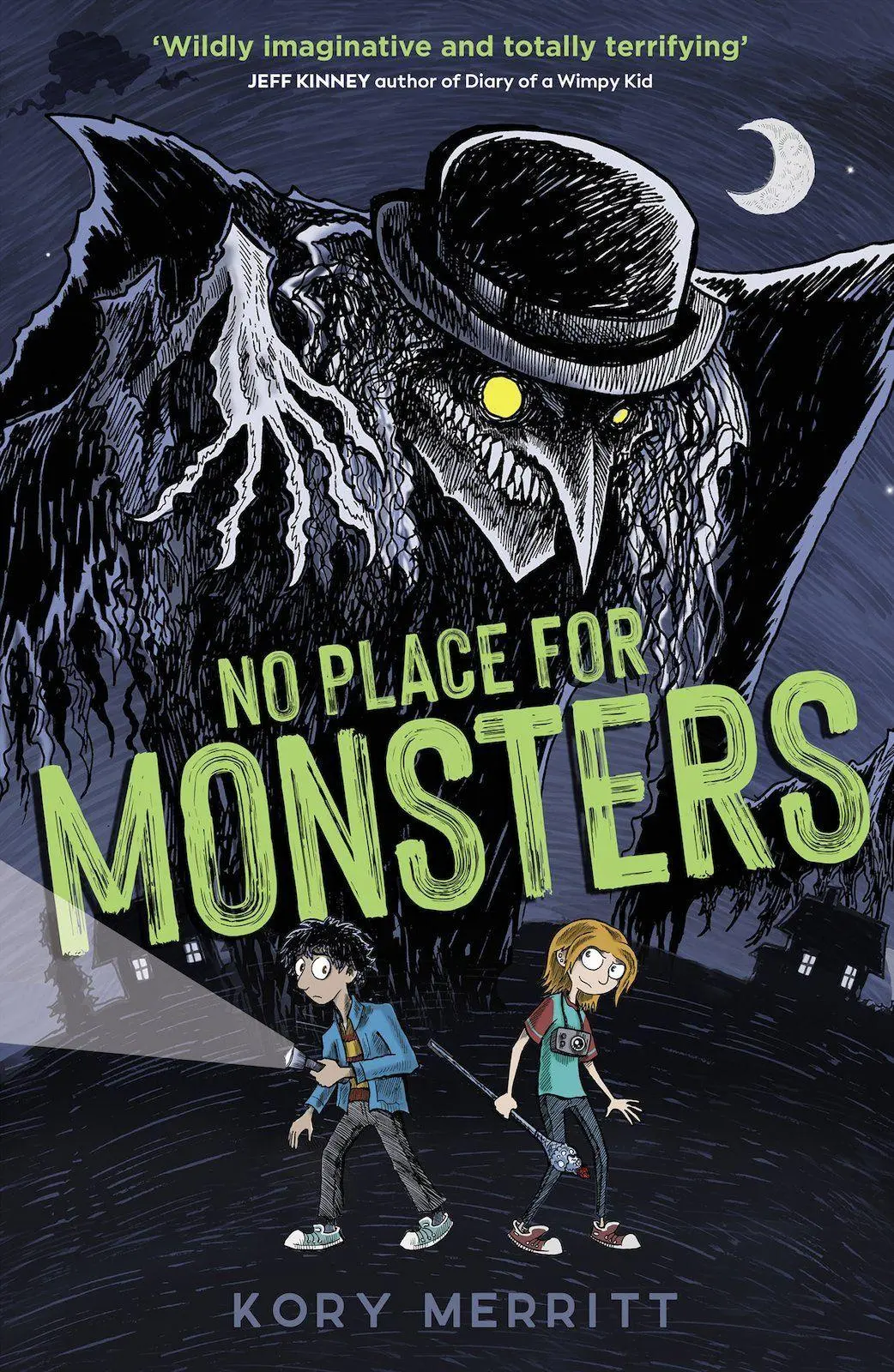 Cover: 9781913696085 | No Place for Monsters | Kory Merritt | Taschenbuch | Englisch | 2022