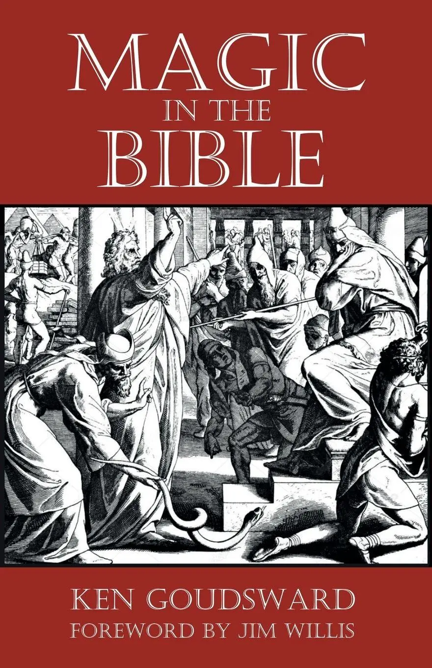 Cover: 9781999216085 | Magic In The Bible | Ken Goudsward | Taschenbuch | Englisch | 2020