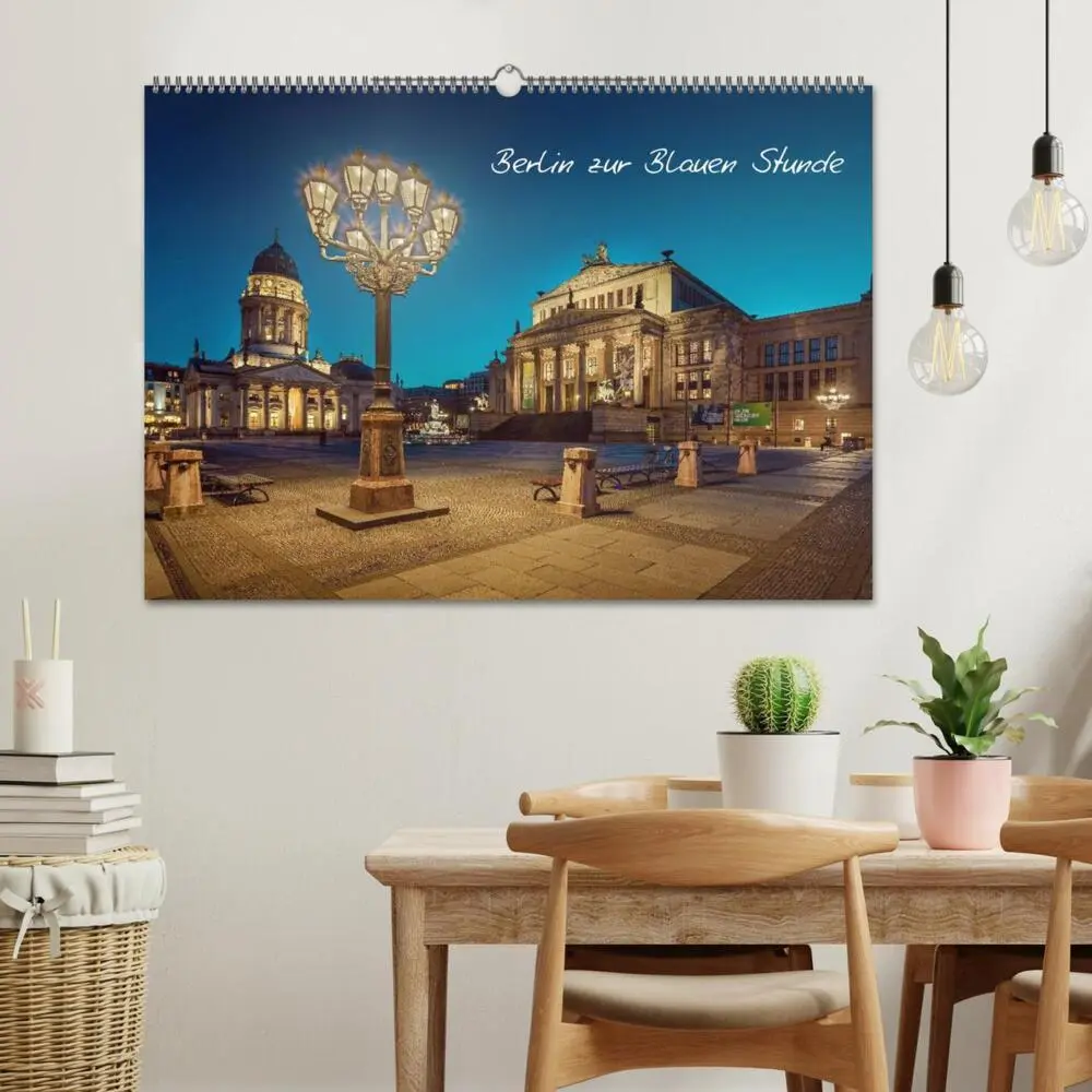 Bild: 9783435606085 | Die Blaue Stunde in Berlin (Wandkalender 2025 DIN A2 quer),...