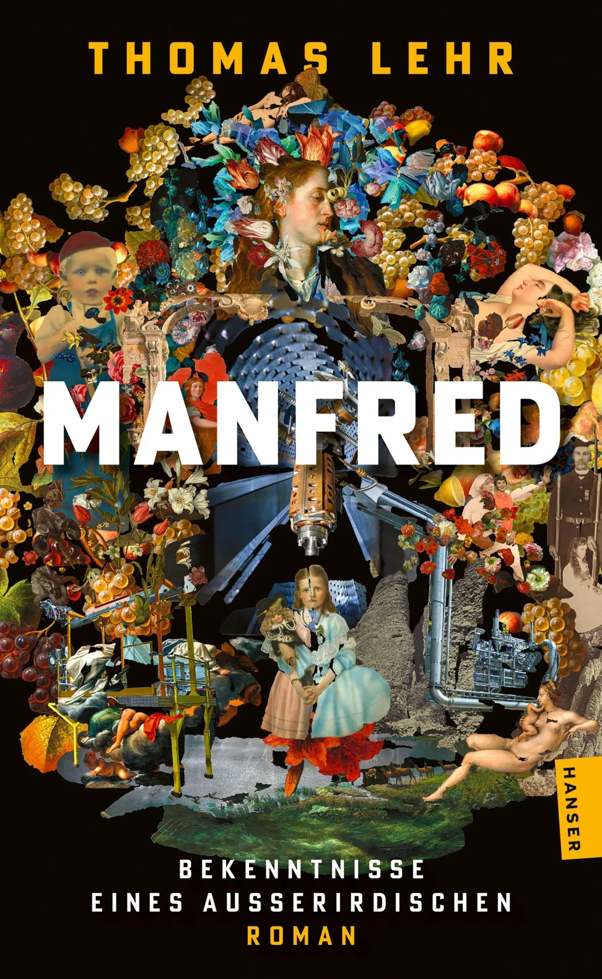 Cover: 9783446286085 | Manfred - Bekenntnisse eines Außerirdischen | Roman | Thomas Lehr