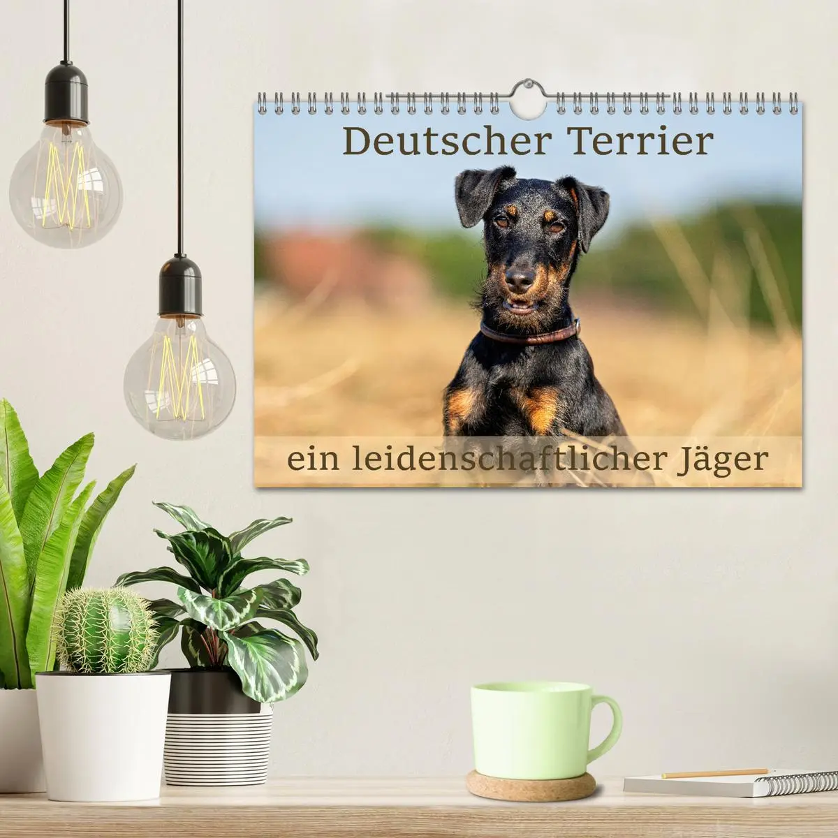 Bild: 9783457316085 | Deutscher Terrier - ein leidenschaftlicher Jäger (Wandkalender 2026...