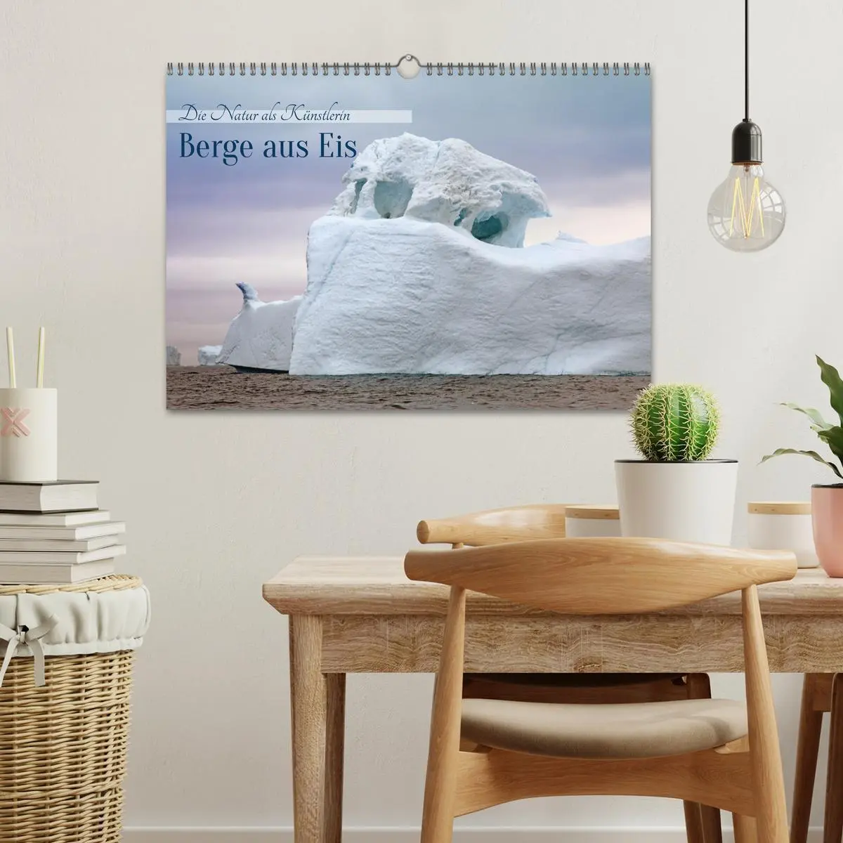 Bild: 9783457486085 | Berge aus Eis (Wandkalender 2026 DIN A3 quer), CALVENDO Monatskalender