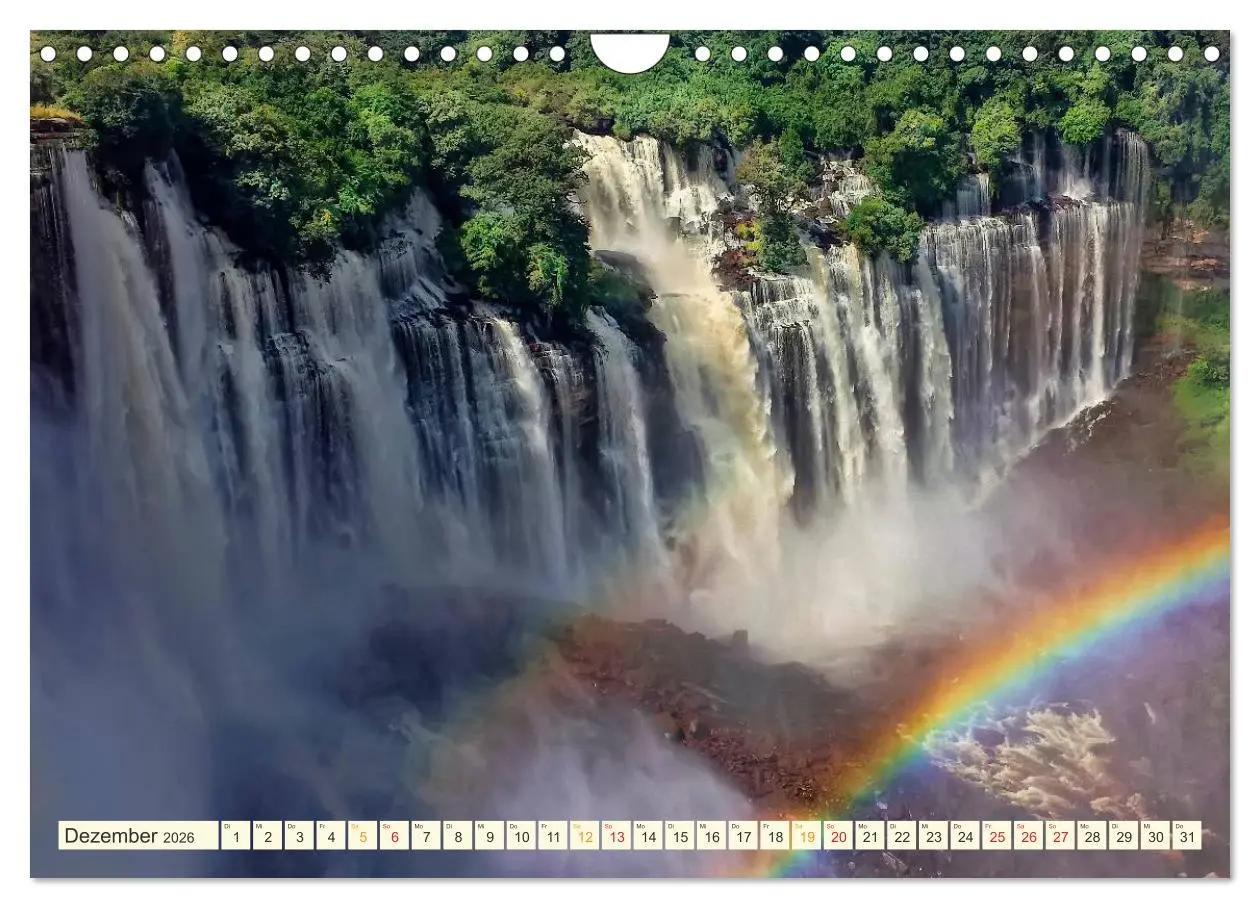 Bild: 9783516026085 | Iguazu Wasserfälle - Südamerika (Wandkalender 2026 DIN A4 quer),...