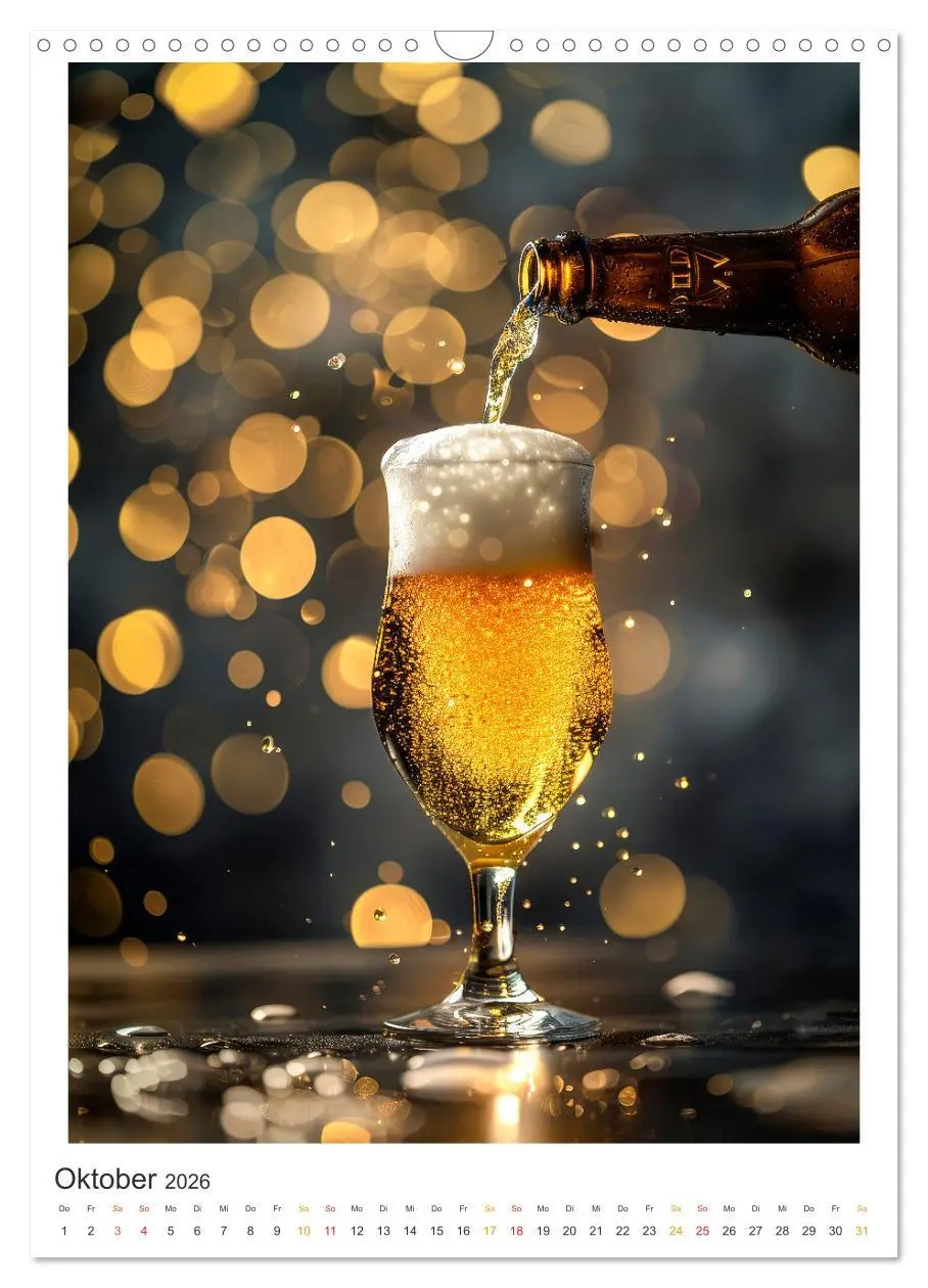 Bild: 9783516266085 | Cooles Bier - Köstliches aus der Natur. (Wandkalender 2026 DIN A3...