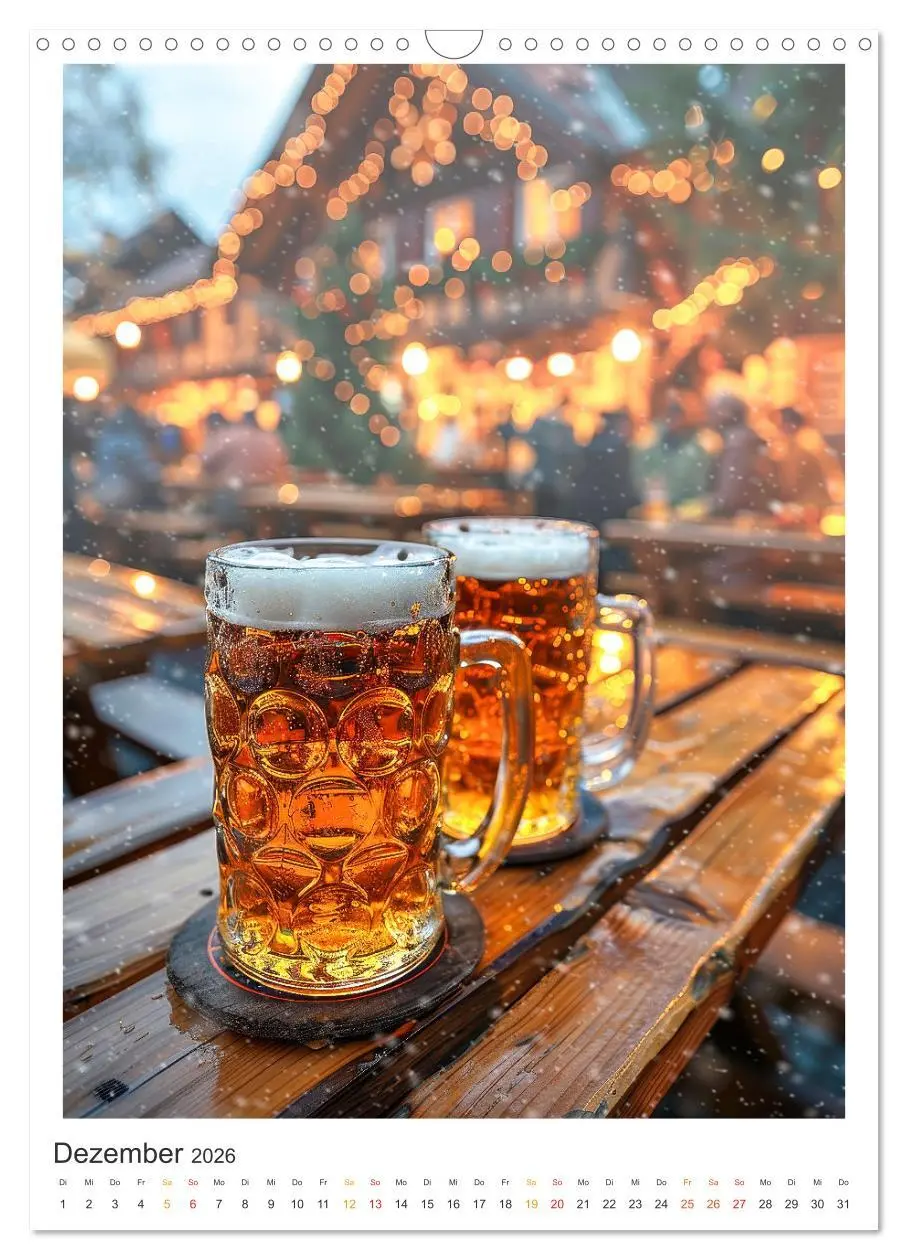 Bild: 9783516266085 | Cooles Bier - Köstliches aus der Natur. (Wandkalender 2026 DIN A3...