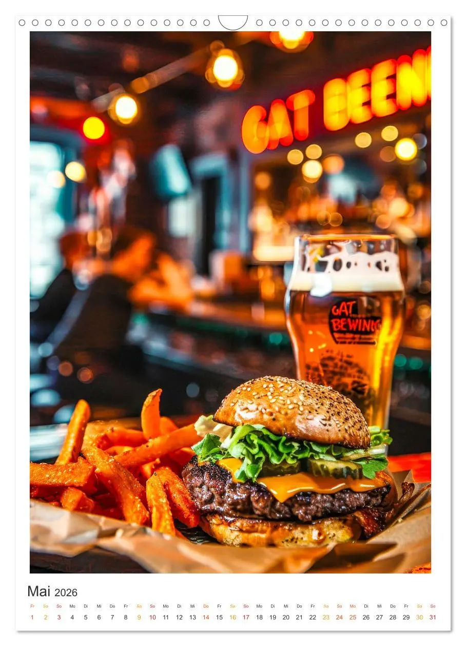 Bild: 9783516266085 | Cooles Bier - Köstliches aus der Natur. (Wandkalender 2026 DIN A3...